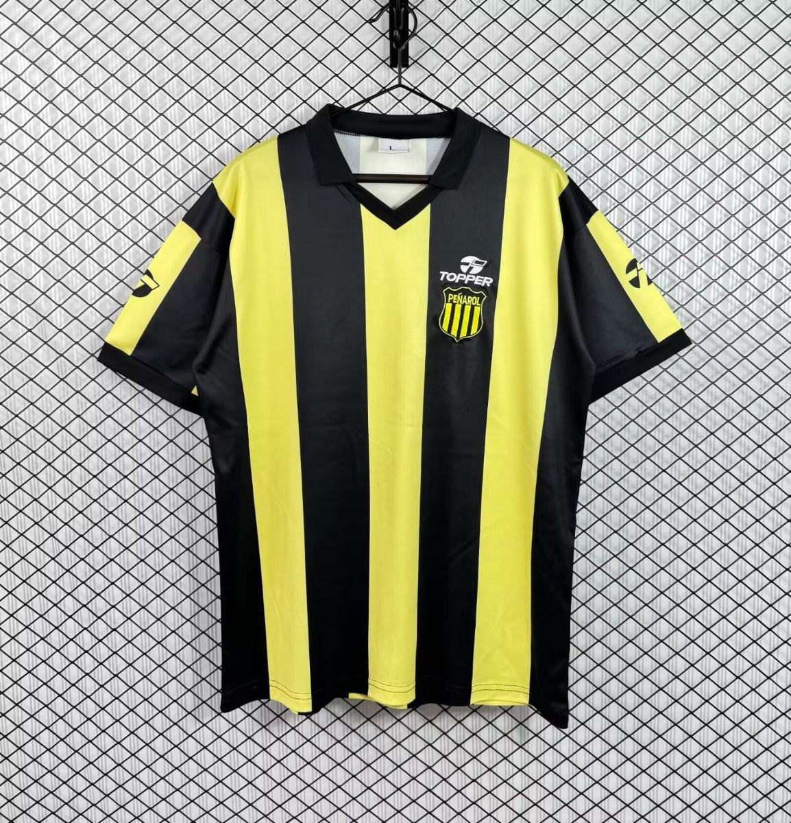 Retro 1987/88 Atletico Penarol Home Jersey