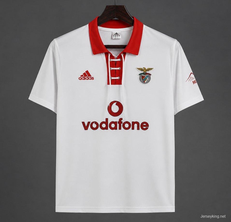 Retro Benfica 04/05 away Soccer Jersey
