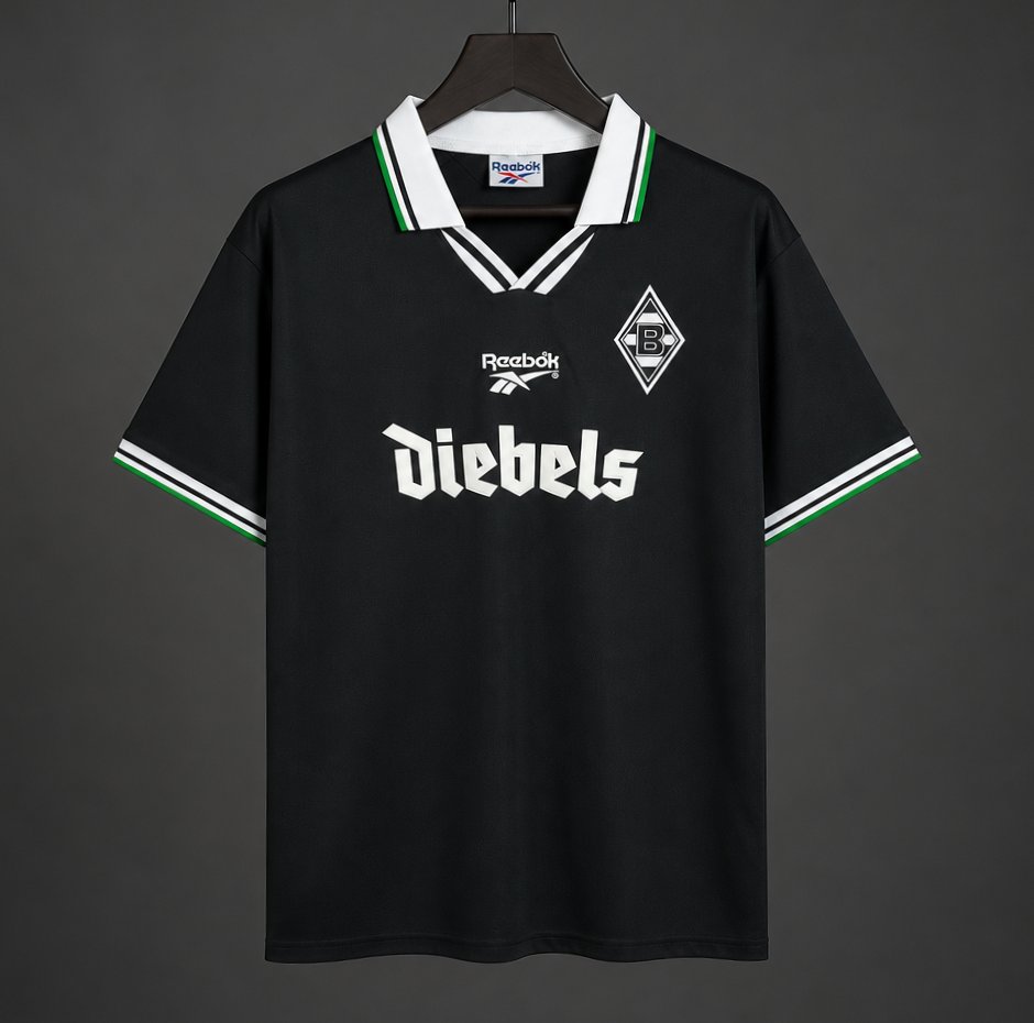 Retro 96/97 Borussia Mönchengladbach Away Jersey