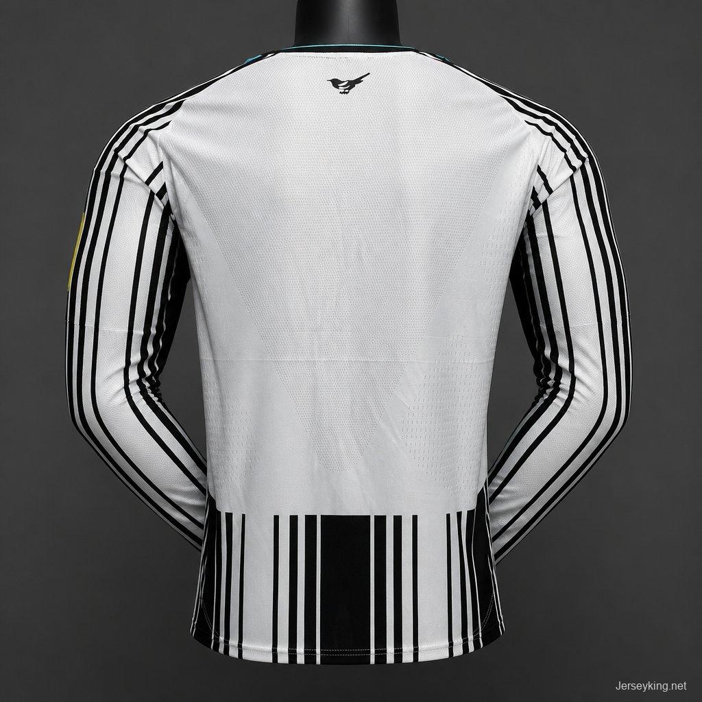 Player Version 26/27 Newcastle United Home Black White Long Sleeve Jersey