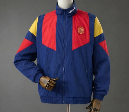 Spain FIGC EQT Track Top Windbreaker