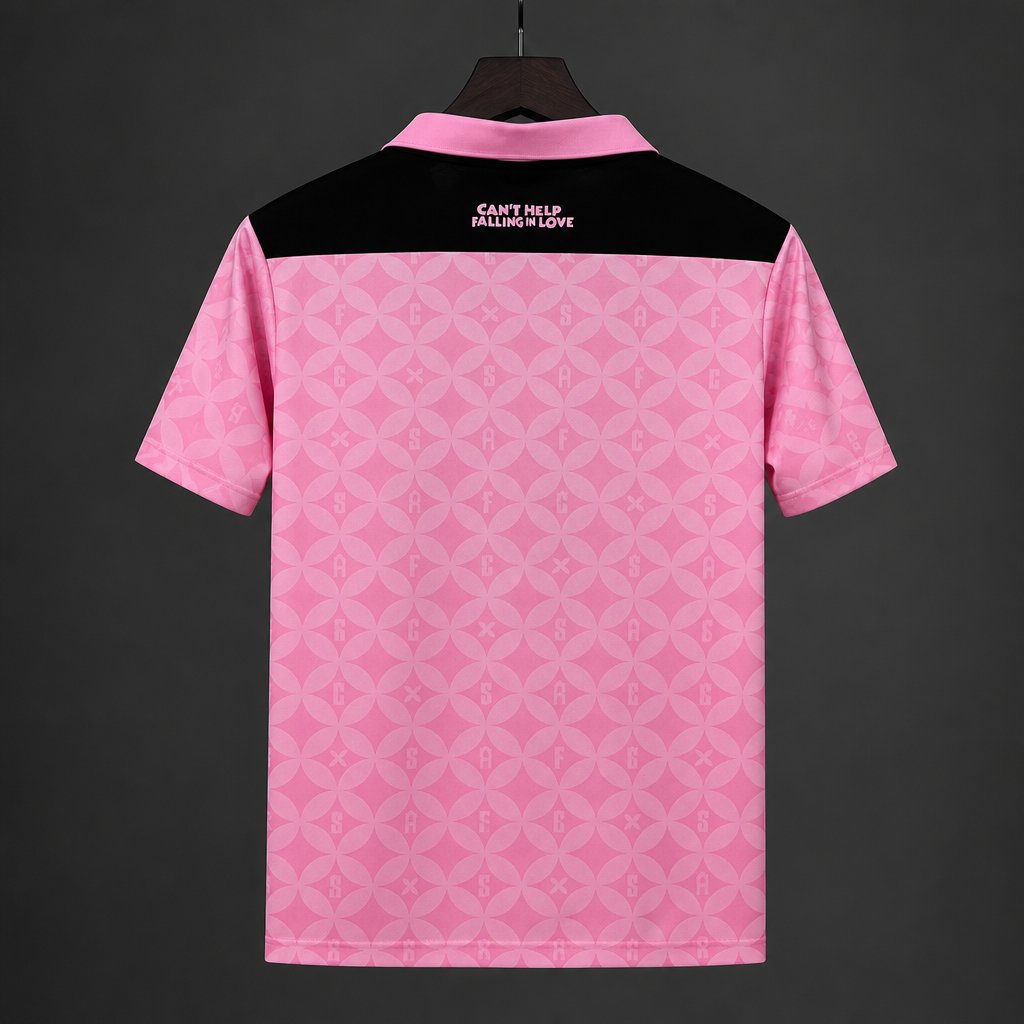 26/27 Sunderland AFC Away Pink Jersey