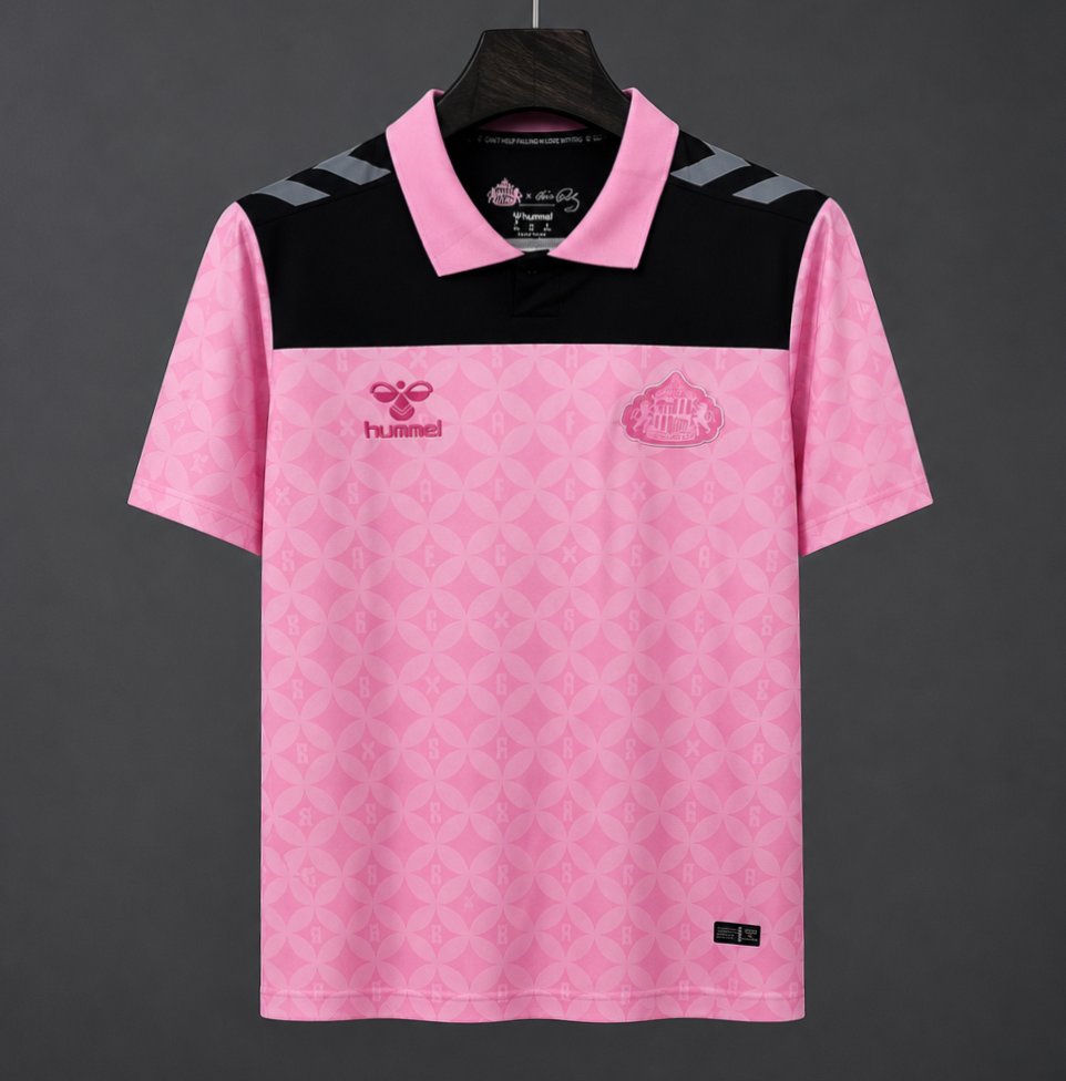 26/27 Sunderland AFC Away Pink Jersey
