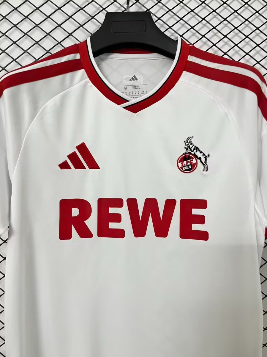 26/27 Koln Home  Jersey