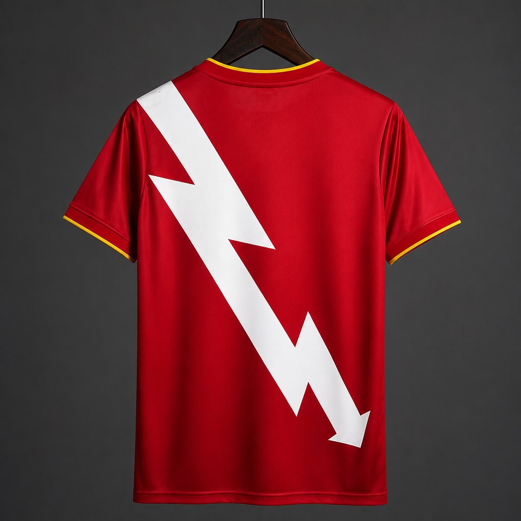 26/27 Rayo Vallecano Away Red Jersey