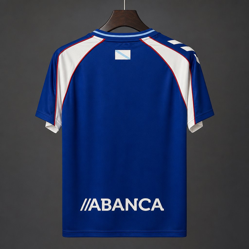 26/27 Celta de Vigo Away Blue Jersey
