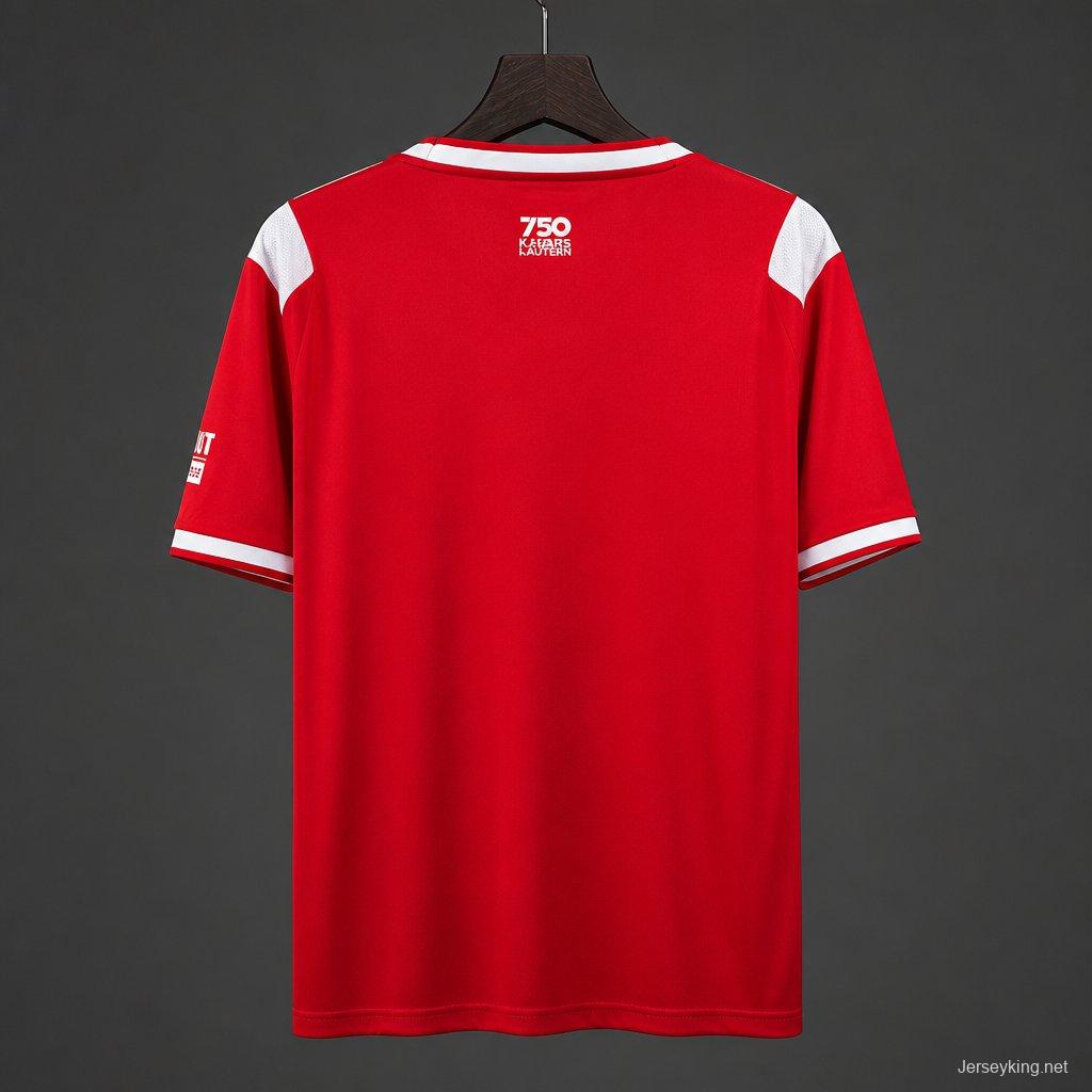 26/27 Kaiserslautern Home Red Jersey