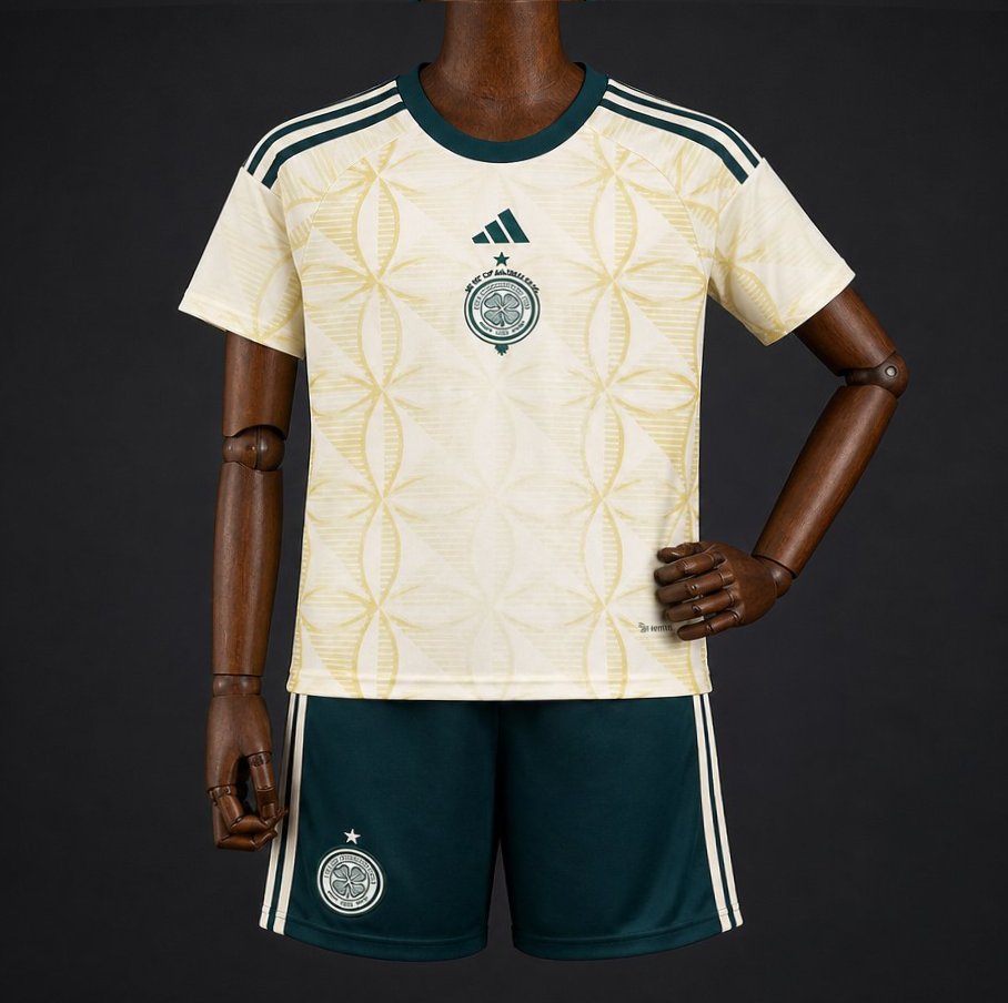 26/27 Kids Celtic Third  Jersey