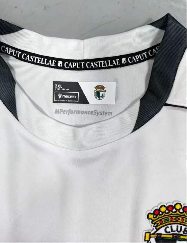 26/27 Burgos CF Home Jersey