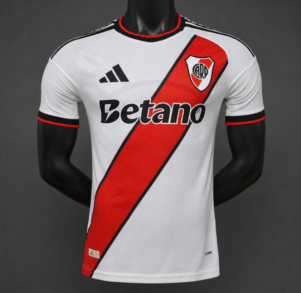 Player Version 26/27 River Plate Home Jersey