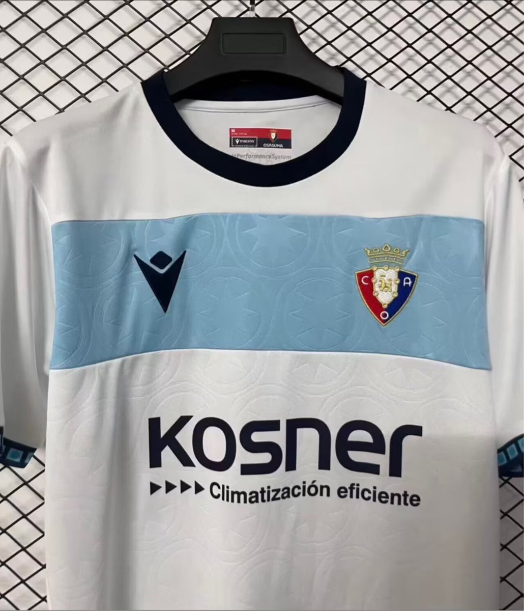 26/27 CA Osasuna  Away Cream White Jersey
