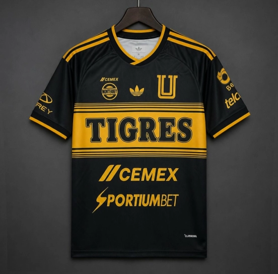 26/27 Tigres UANL  Away Navy Jersey
