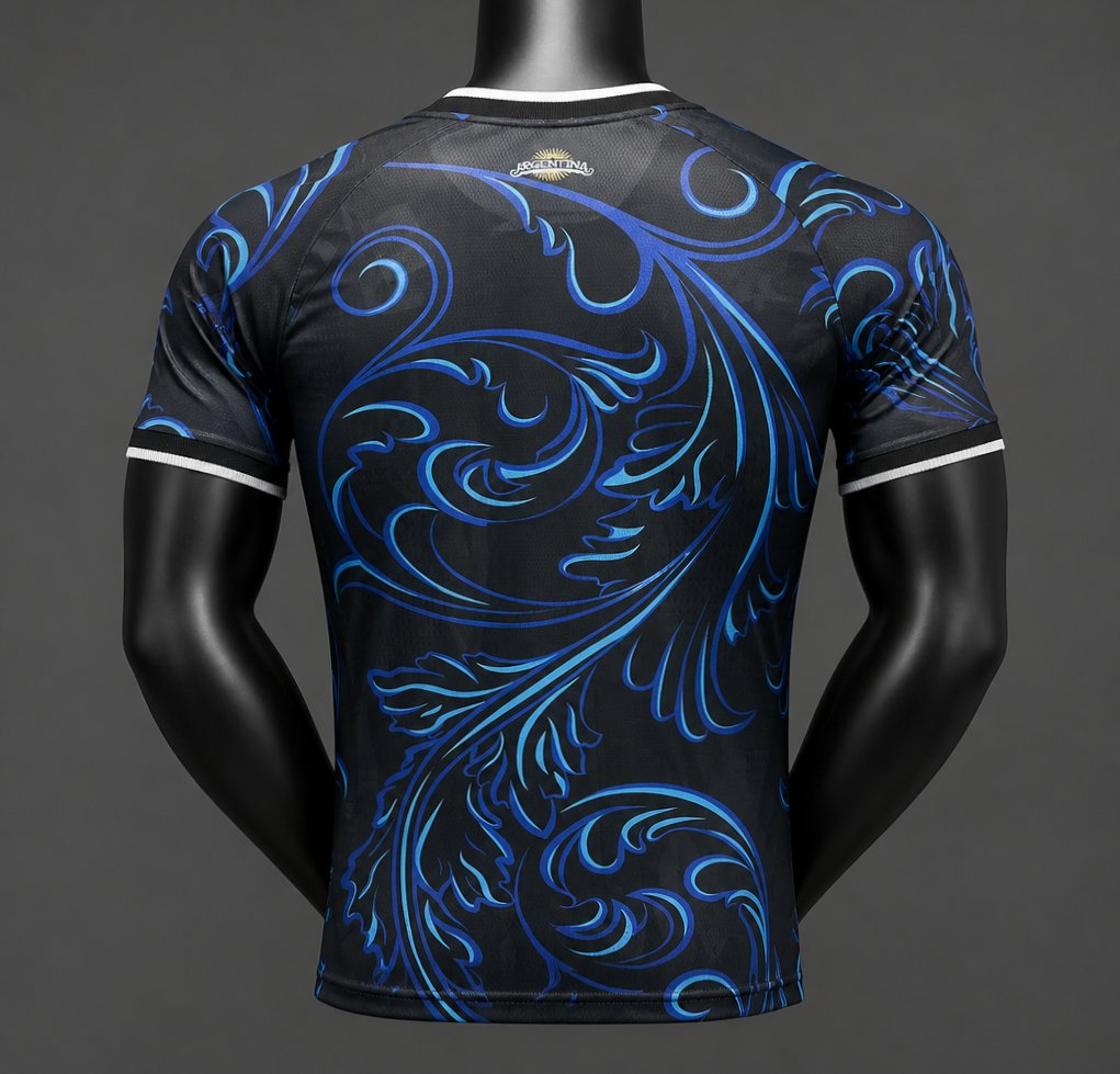 Player Version 2026 Argentina Away "Floral Edition" Special Jersey