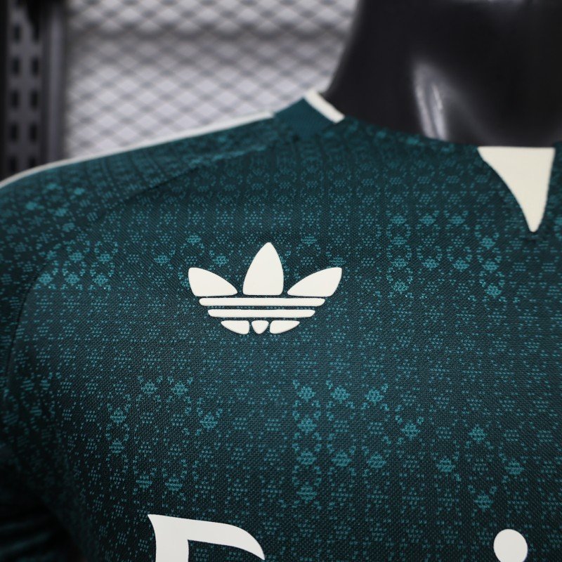 Player Version 26/27 Real Madrid Teal Away Jersey
