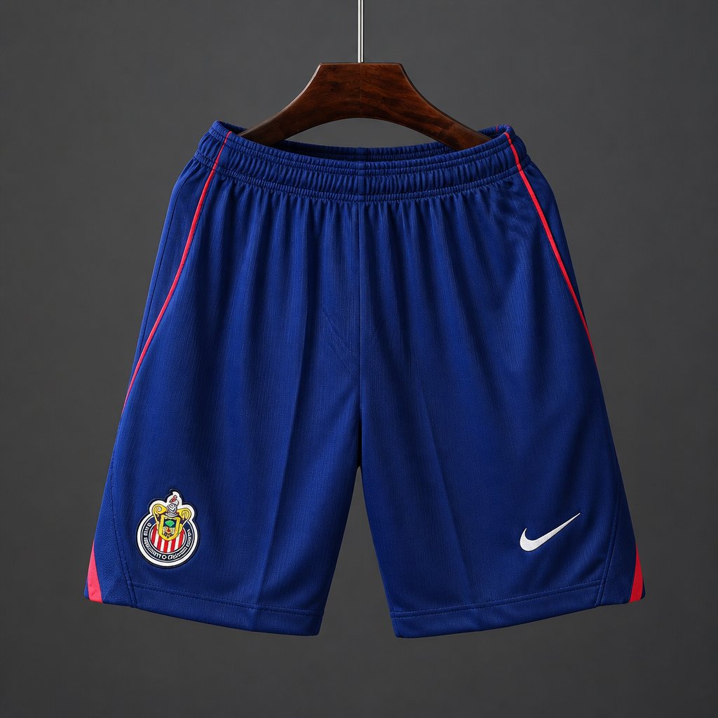 26/27 Chivas Home Blue Shorts