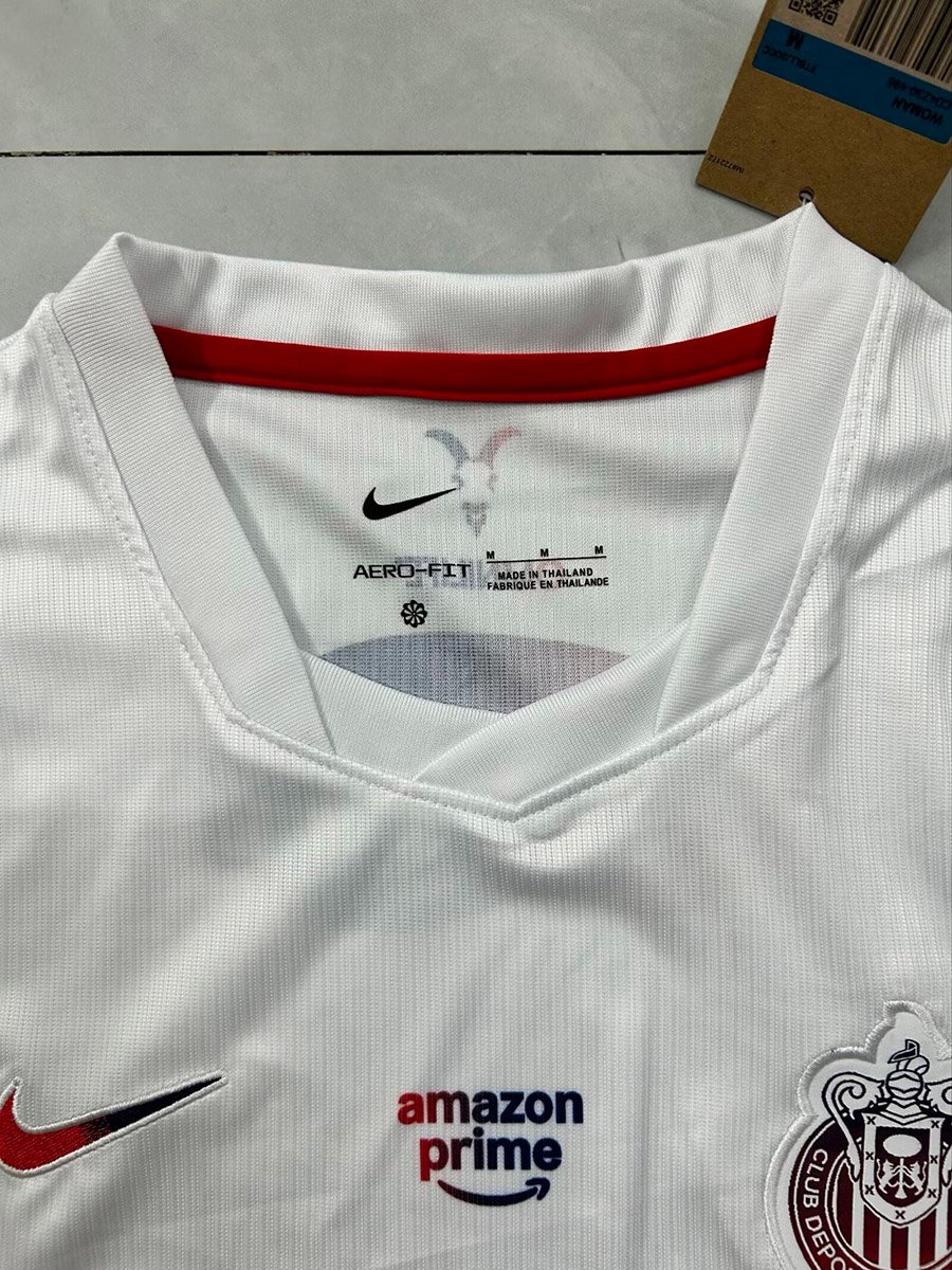 26/27 Womens Chivas Away White Jersey
