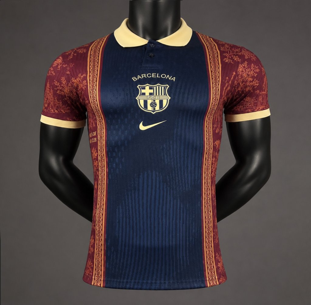 Player Version 26/27 FC Barcelona x Nike x Air Dior Paris Polo Jersey
