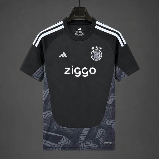 26/27 Ajax Goalkeeper 1 Black Jersey