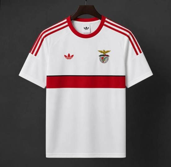 26/27 Benfica Originals Short Sleeve T-shirt