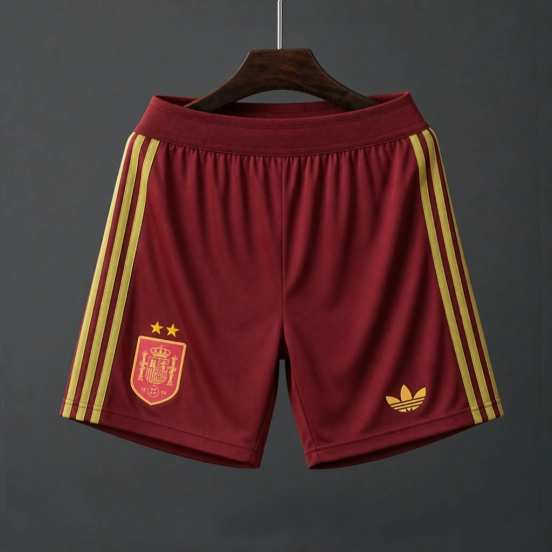 Player Version 26/27 Spain Away Maroon Shorts
