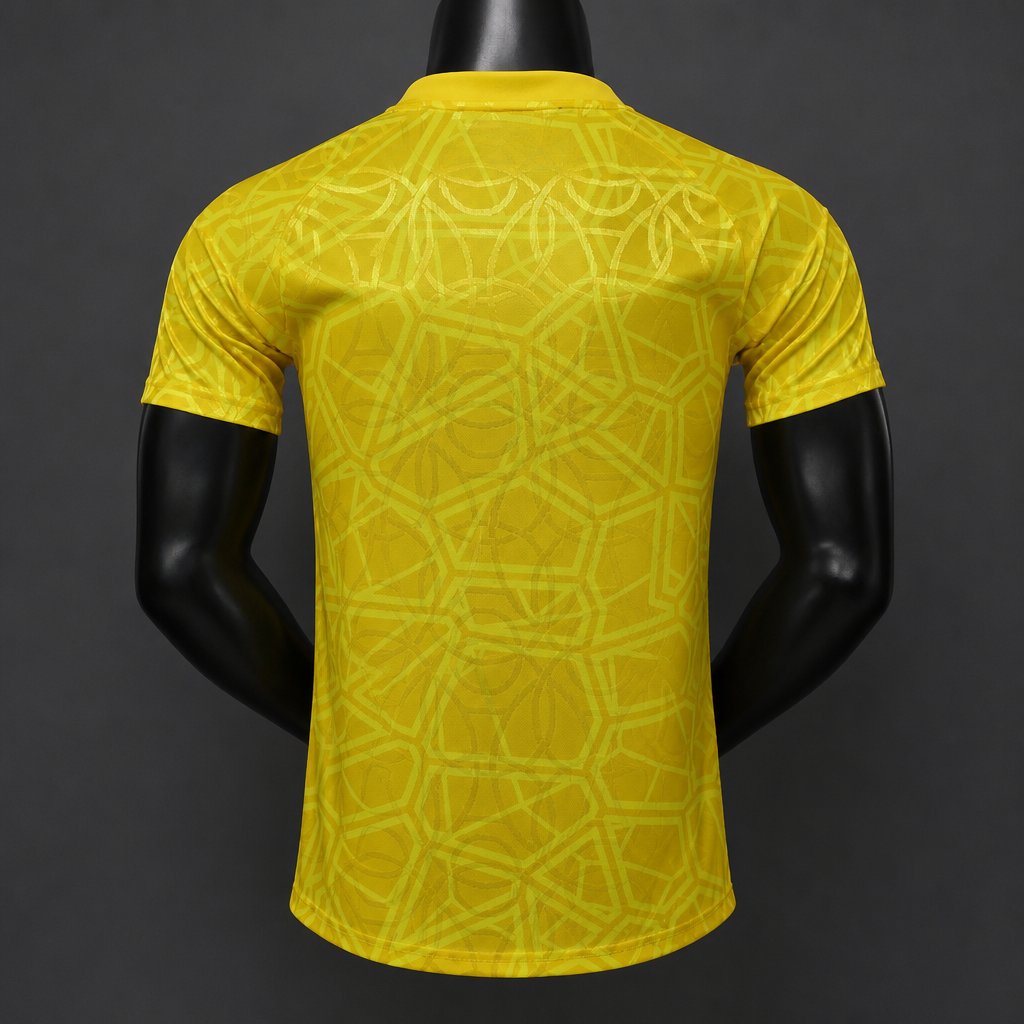 Player Version 26/27 Real Madrid Special Edition Yellow Jersey