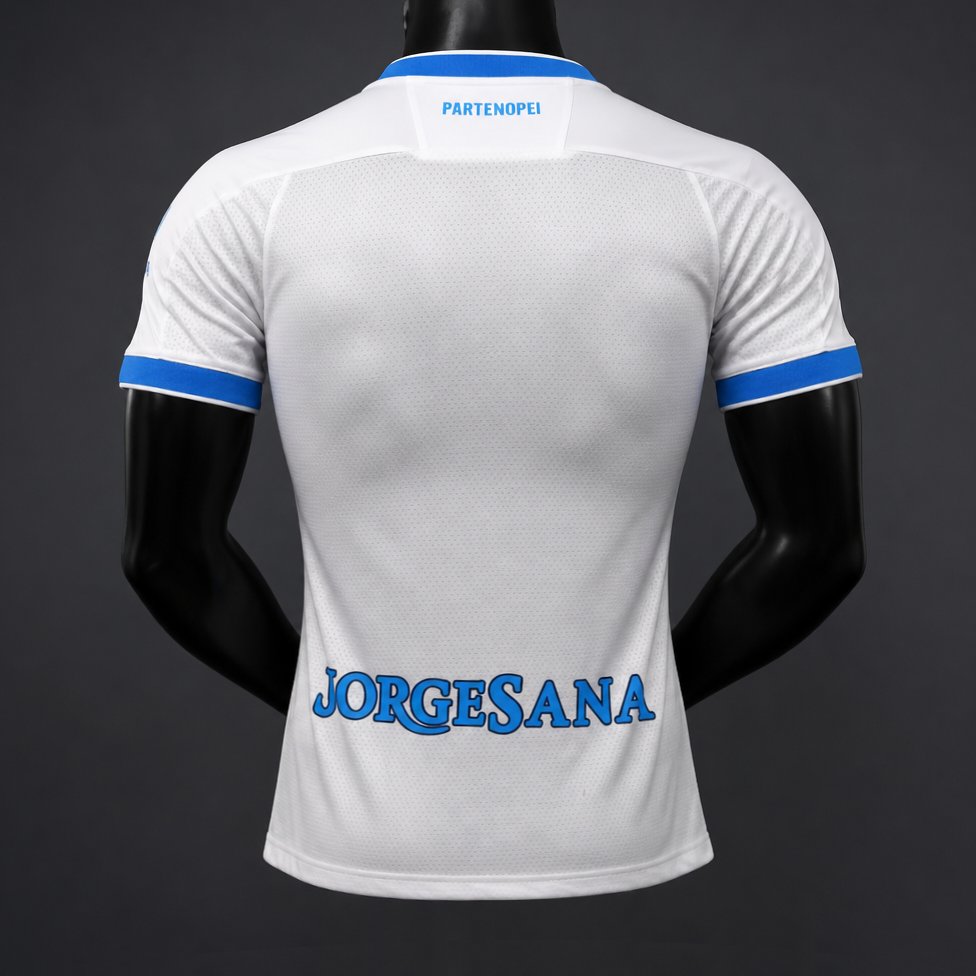 Player Version 26/27 Napoli Away White Jersey with NFC Chip