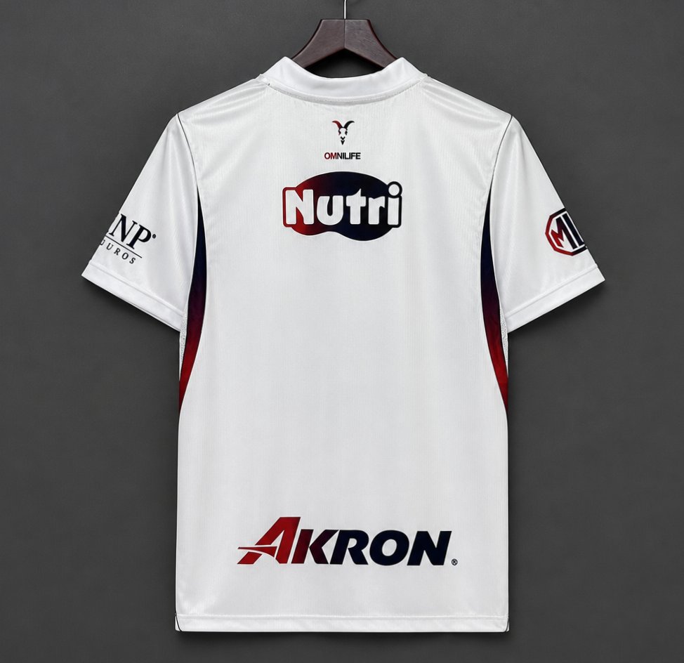 26/27 Chivas Guadalajara Away White Jersey