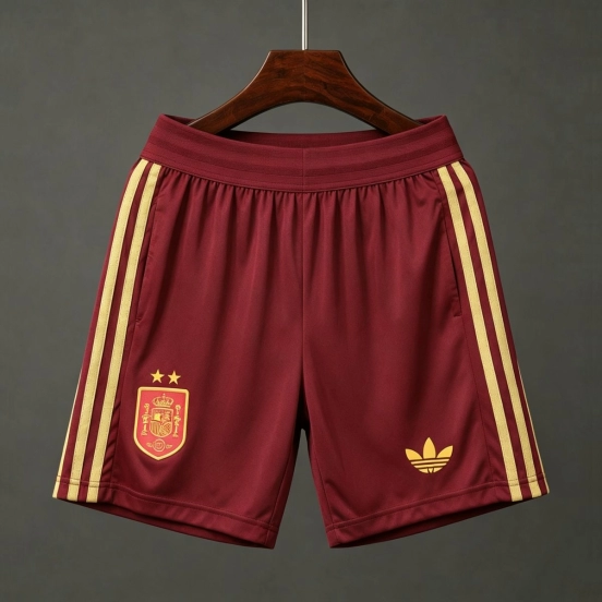 Player Version 26/27 Spain Away Maroon Shorts