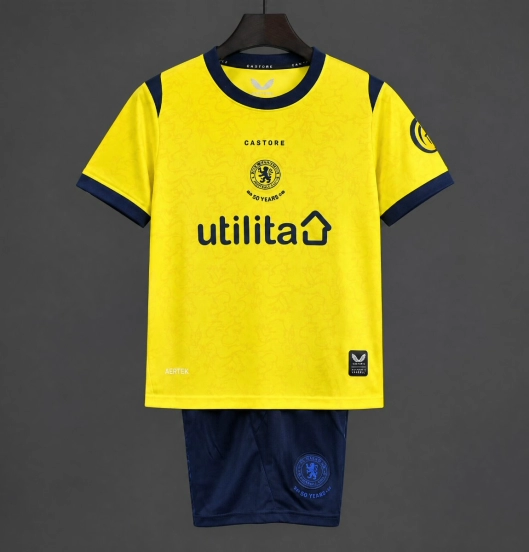 26/27 Kids Middlesbrough Third Yellow Jersey