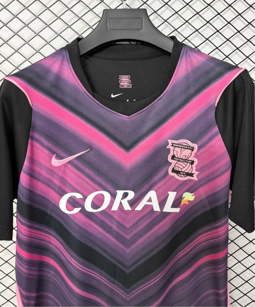 26/27 Birmingham City Third  Purple Jersey