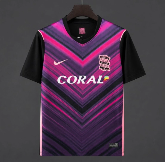 26/27 Birmingham City Third  Purple Jersey