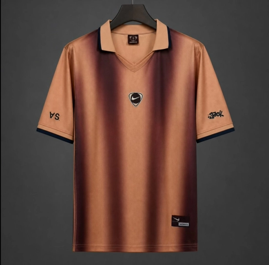 2026 Travis Scott Cactus Jack x Nike USA Total 90 Brown Jersey