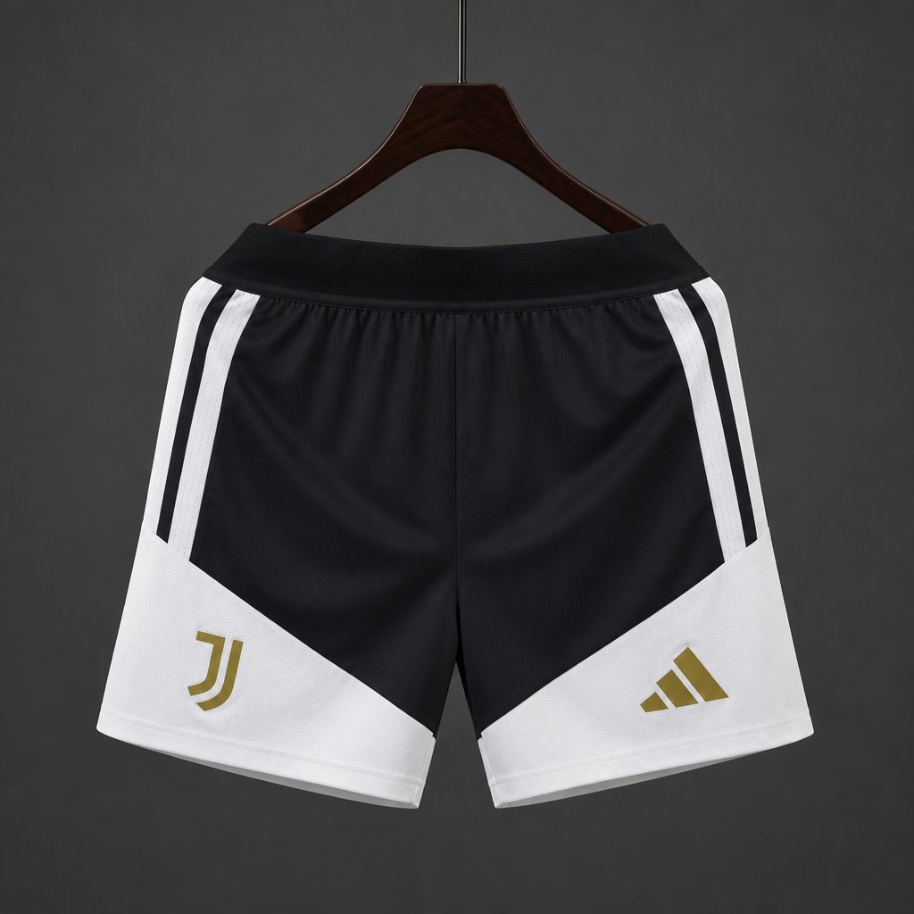 Player Version 26/27  Juventus Black Shorts