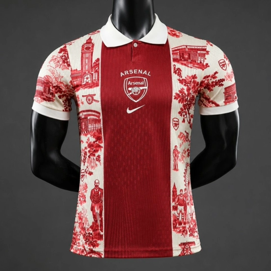 Player Version 26/27 Arsenal Special Red Jersey