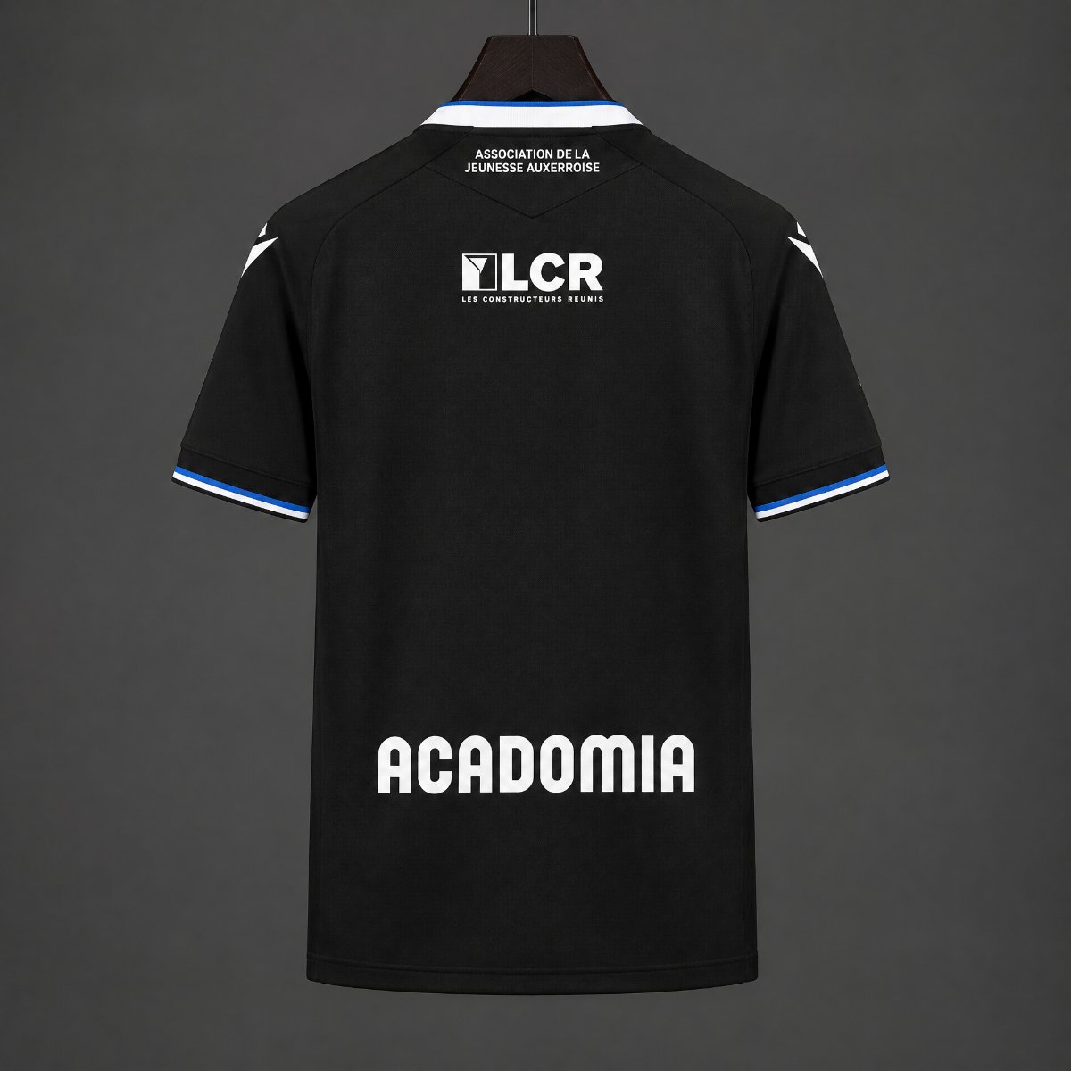 26/27 AJ  Auxerre Away Black Jersey