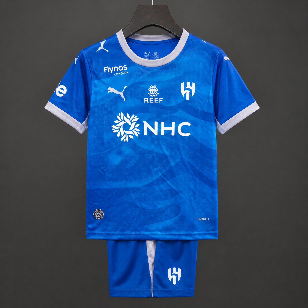 26/27 Kids  Al-Hilal Home Blue Jersey