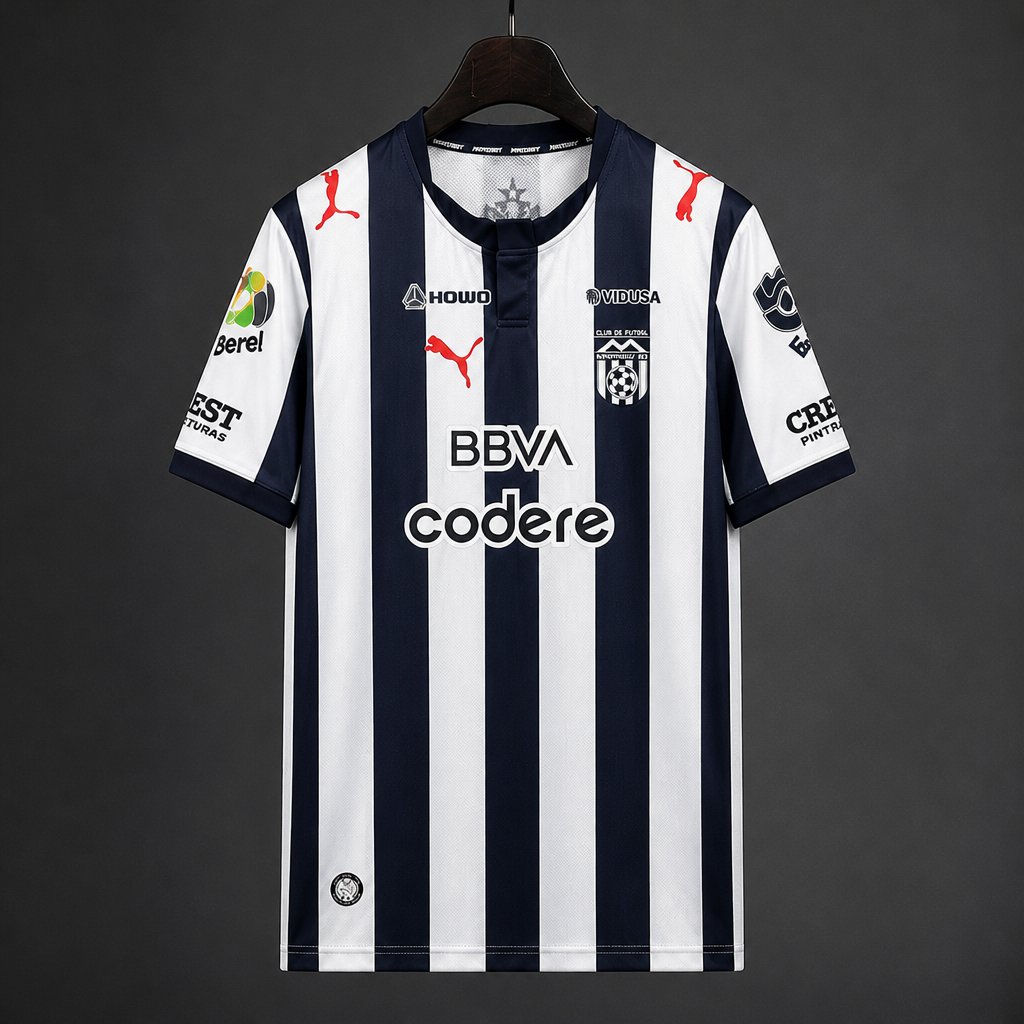 26/27 Royados Monterrey Legado 86 Special Edition Jersey