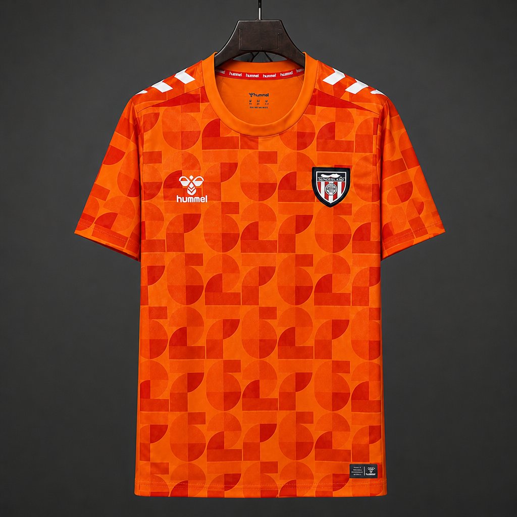 26/27 Sunderland AFC Goalkeeper Third Orange Jersey