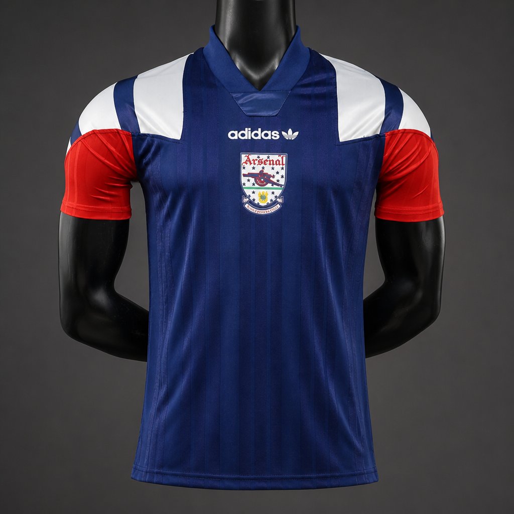 Player Version 26/27 Arsenal Casual Blue Jersey