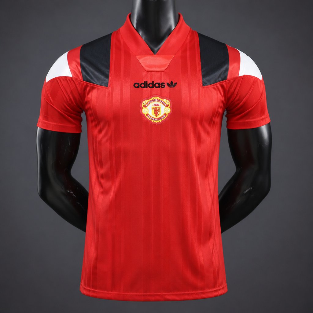 Player Version 26/27 Manchester United Icon Casual  Red Jersey
