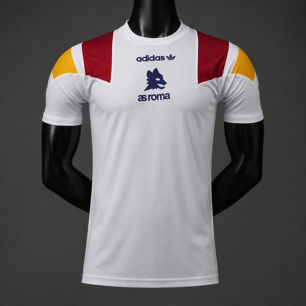 Player Version 26/27 AS Roma Casual  White Jersey